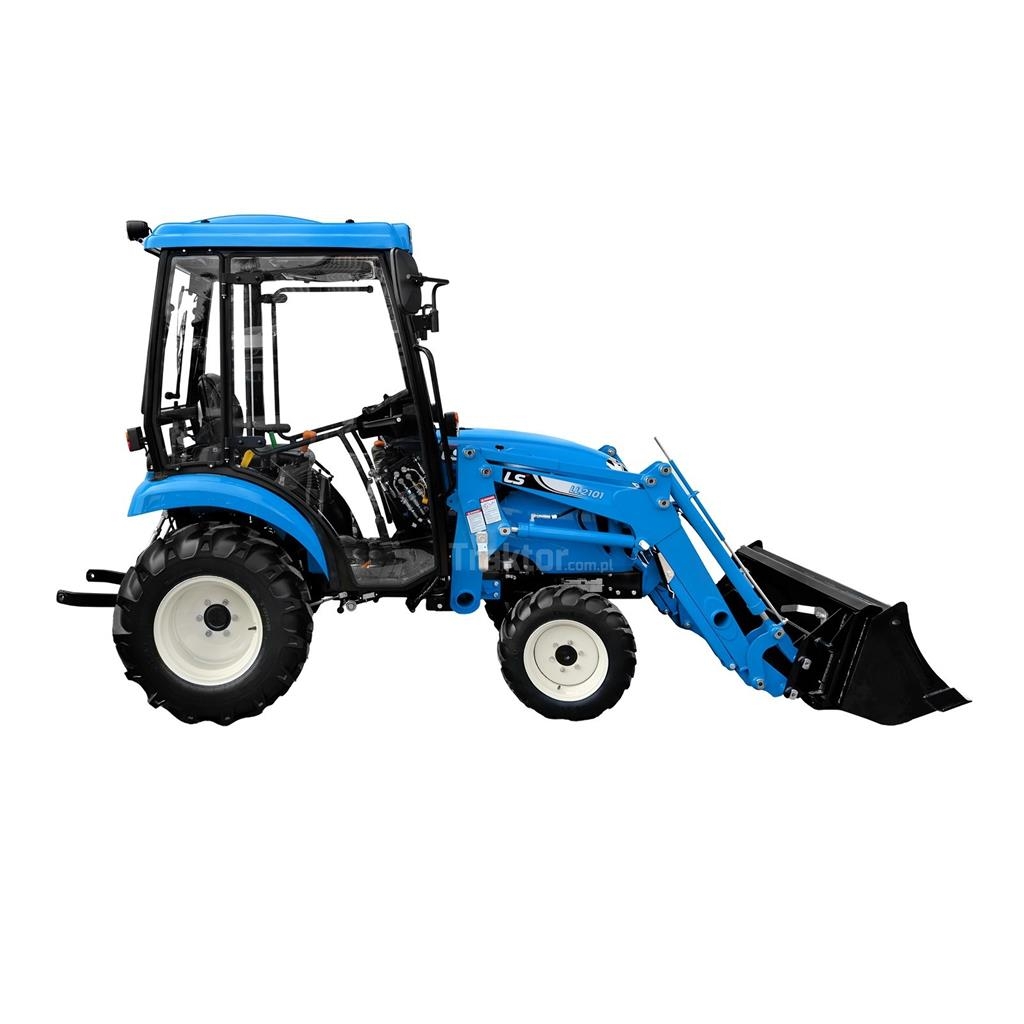 LS Tractor XJ25 MEC 4x4 - 24.4 KM / CAB + ładowacz c Tractors