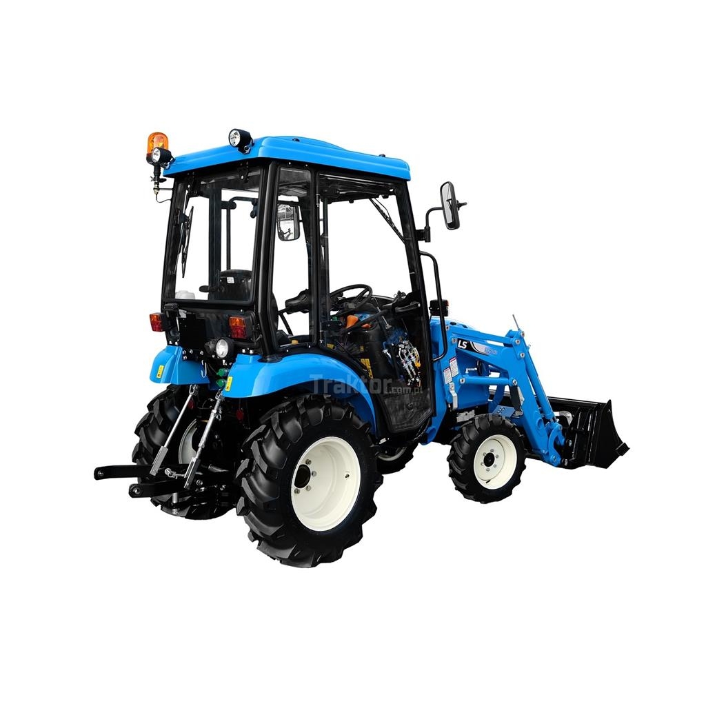 LS Tractor XJ25 MEC 4x4 - 24.4 KM / CAB + ładowacz c Tractors