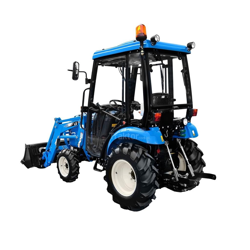 LS Tractor XJ25 MEC 4x4 - 24.4 KM / CAB + ładowacz c Tractors