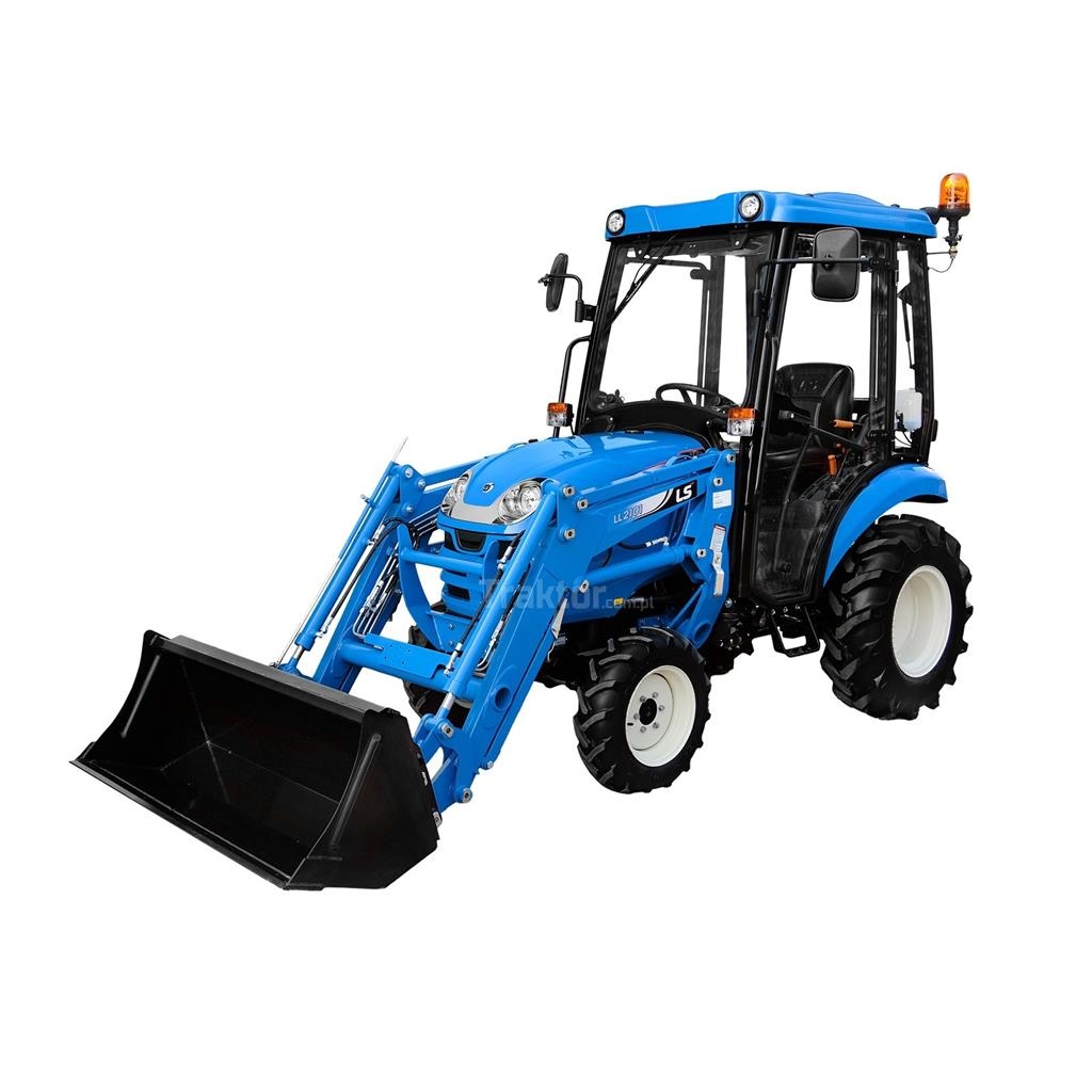 LS Tractor XJ25 MEC 4x4 - 24.4 KM / CAB + ładowacz c Tractors