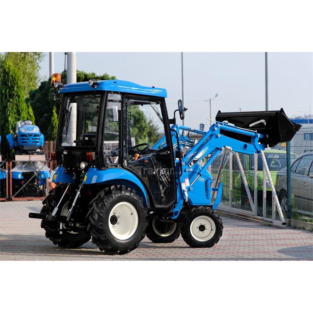 LS Tractor XJ25 MEC 4x4 - 24.4 KM / CAB + ładowacz c Tractors