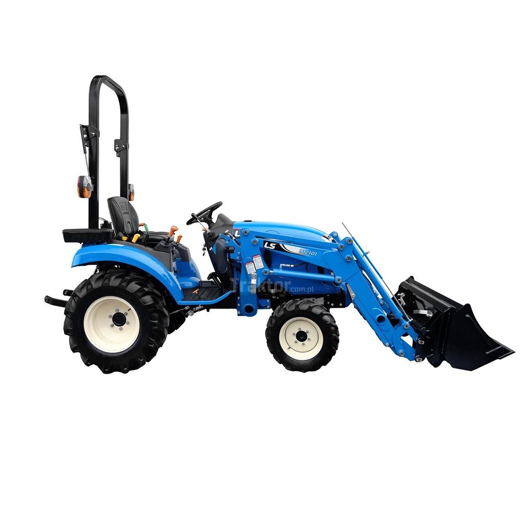 LS Tractor XJ25 MEC 4x4 - 24.4 KM + ładowacz czołowy Tractors