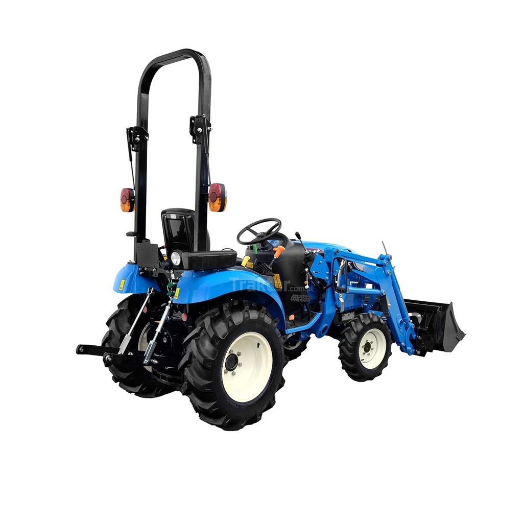 LS Tractor XJ25 MEC 4x4 - 24.4 KM + ładowacz czołowy Tractors