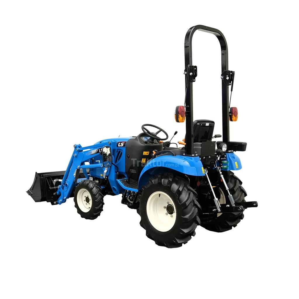 LS Tractor XJ25 MEC 4x4 - 24.4 KM + ładowacz czołowy Tractors