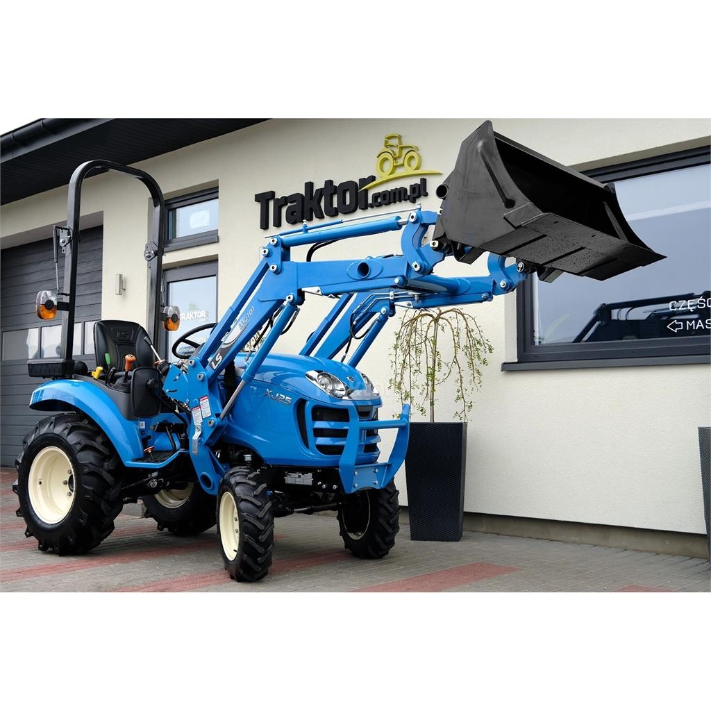 LS Tractor XJ25 MEC 4x4 - 24.4 KM + ładowacz czołowy Tractors