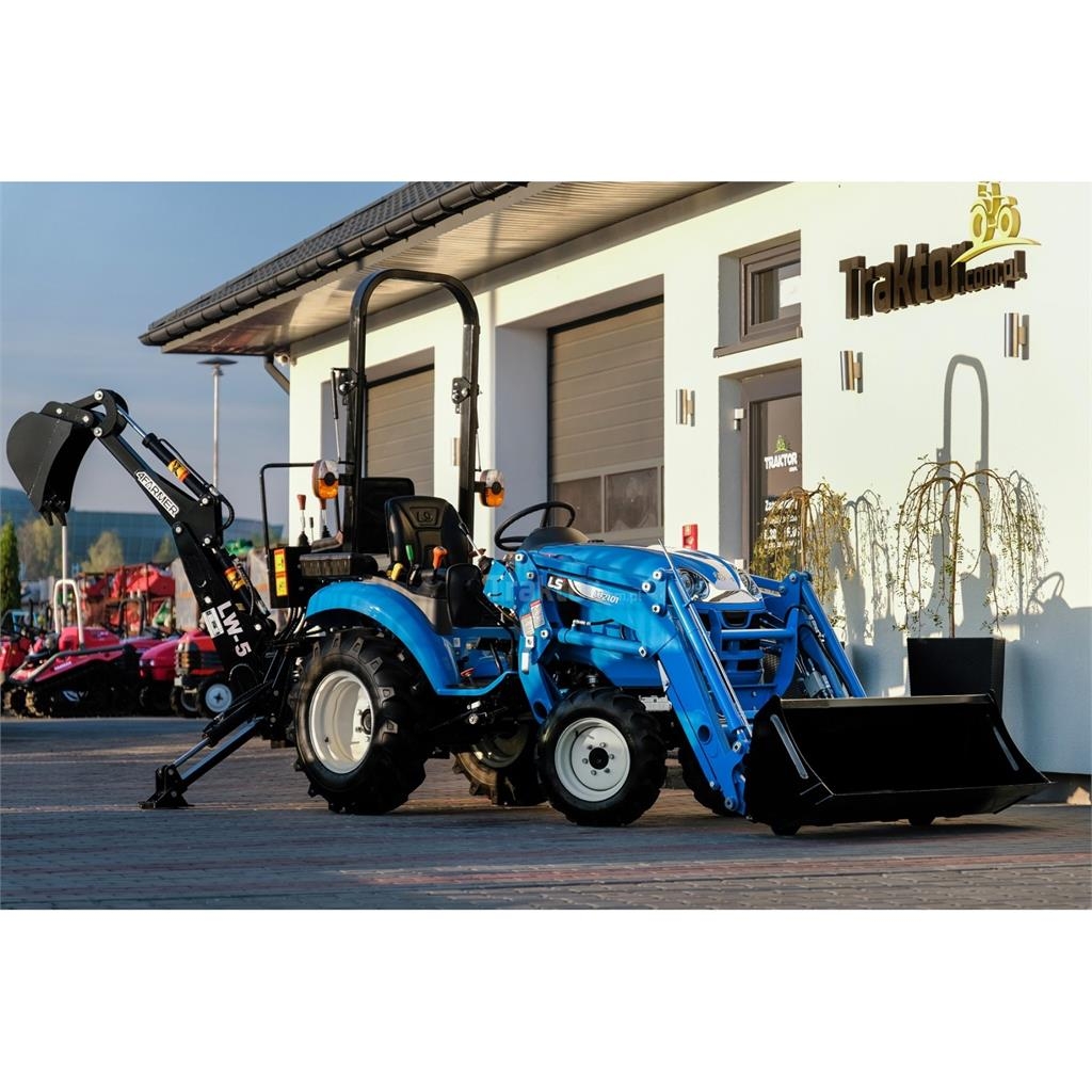 LS Tractor XJ25 MEC 4x4 - 24.4 KM + ładowacz czołowy Трактори