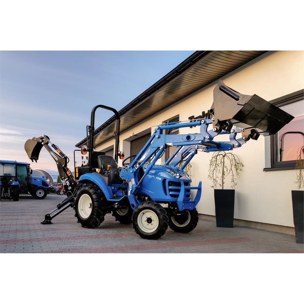 LS Tractor XJ25 MEC 4x4 - 24.4 KM + ładowacz czołowy Трактори