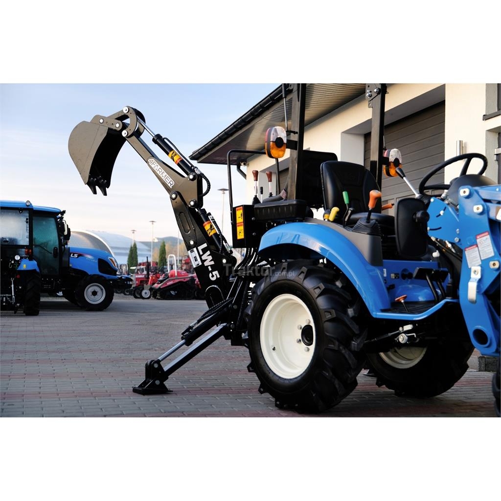 LS Tractor XJ25 MEC 4x4 - 24.4 KM + ładowacz czołowy Трактори