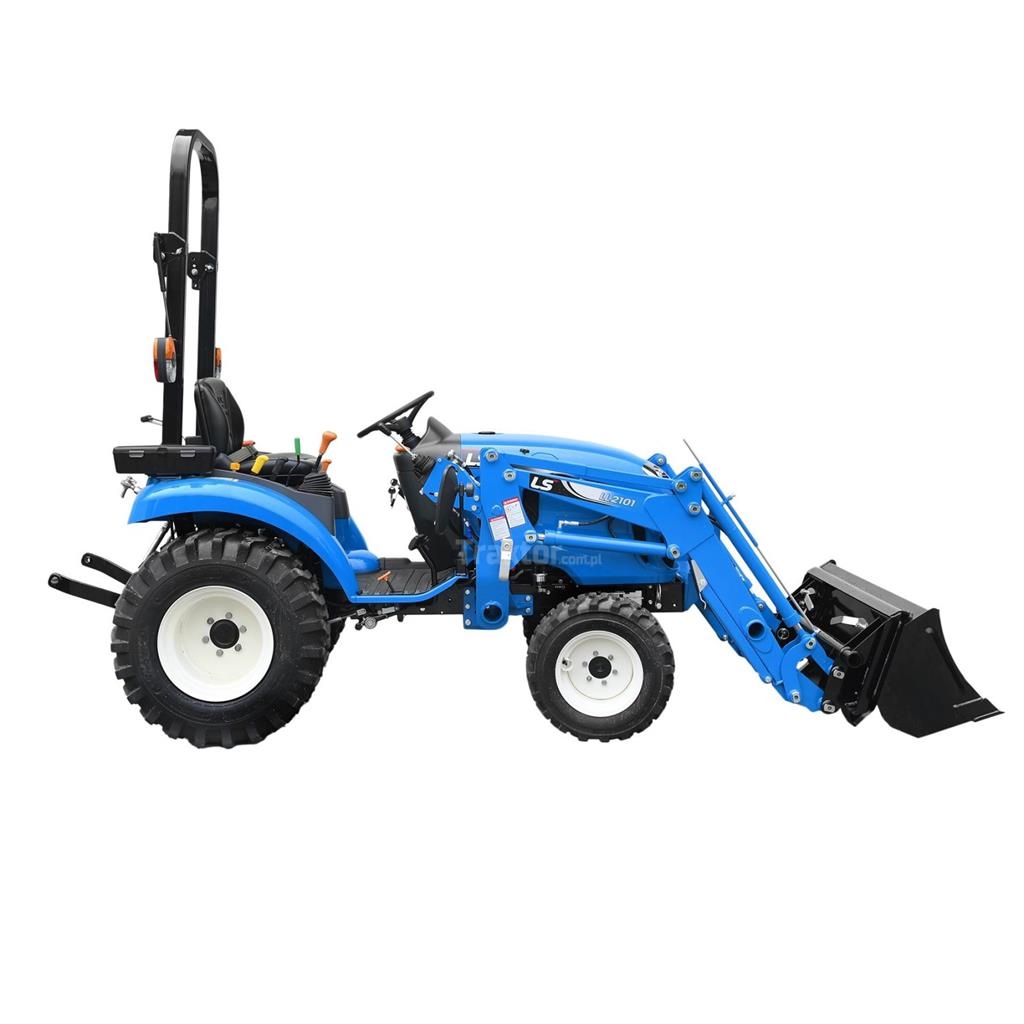 LS Tractor XJ25 MEC 4x4 - 24.4 KM / IND + ładowacz c Трактори