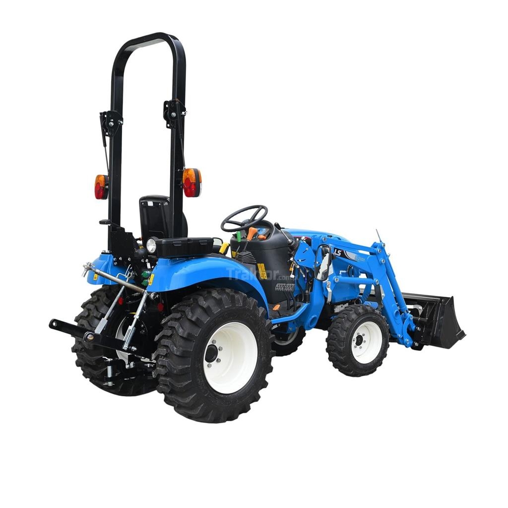 LS Tractor XJ25 MEC 4x4 - 24.4 KM / IND + ładowacz c Трактори