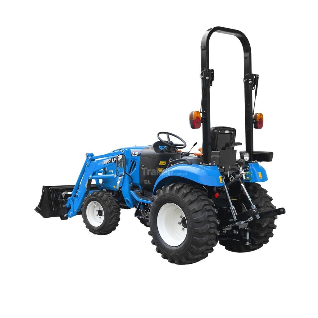 LS Tractor XJ25 MEC 4x4 - 24.4 KM / IND + ładowacz c Трактори