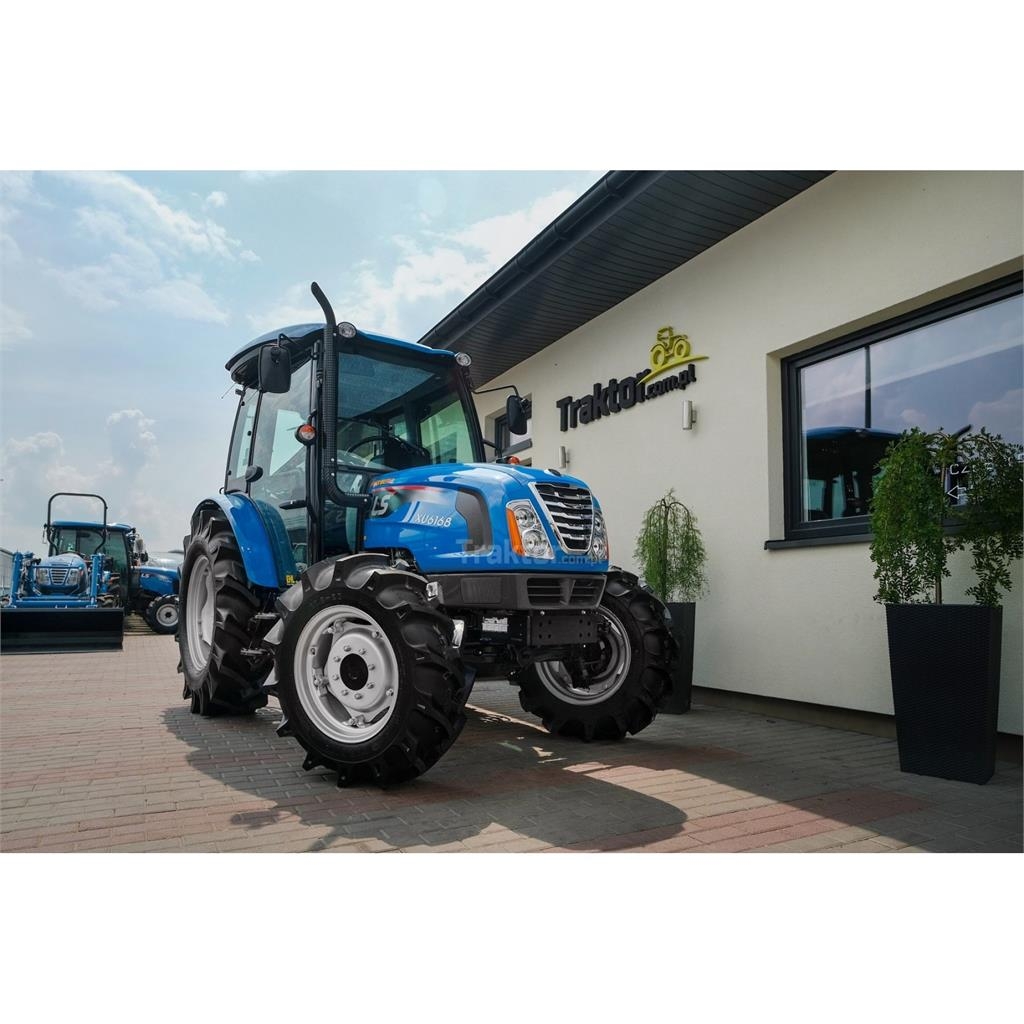 LS Tractor XU6168 PST 4x4 - 68 KM / CAB / EHL Auto Trattori