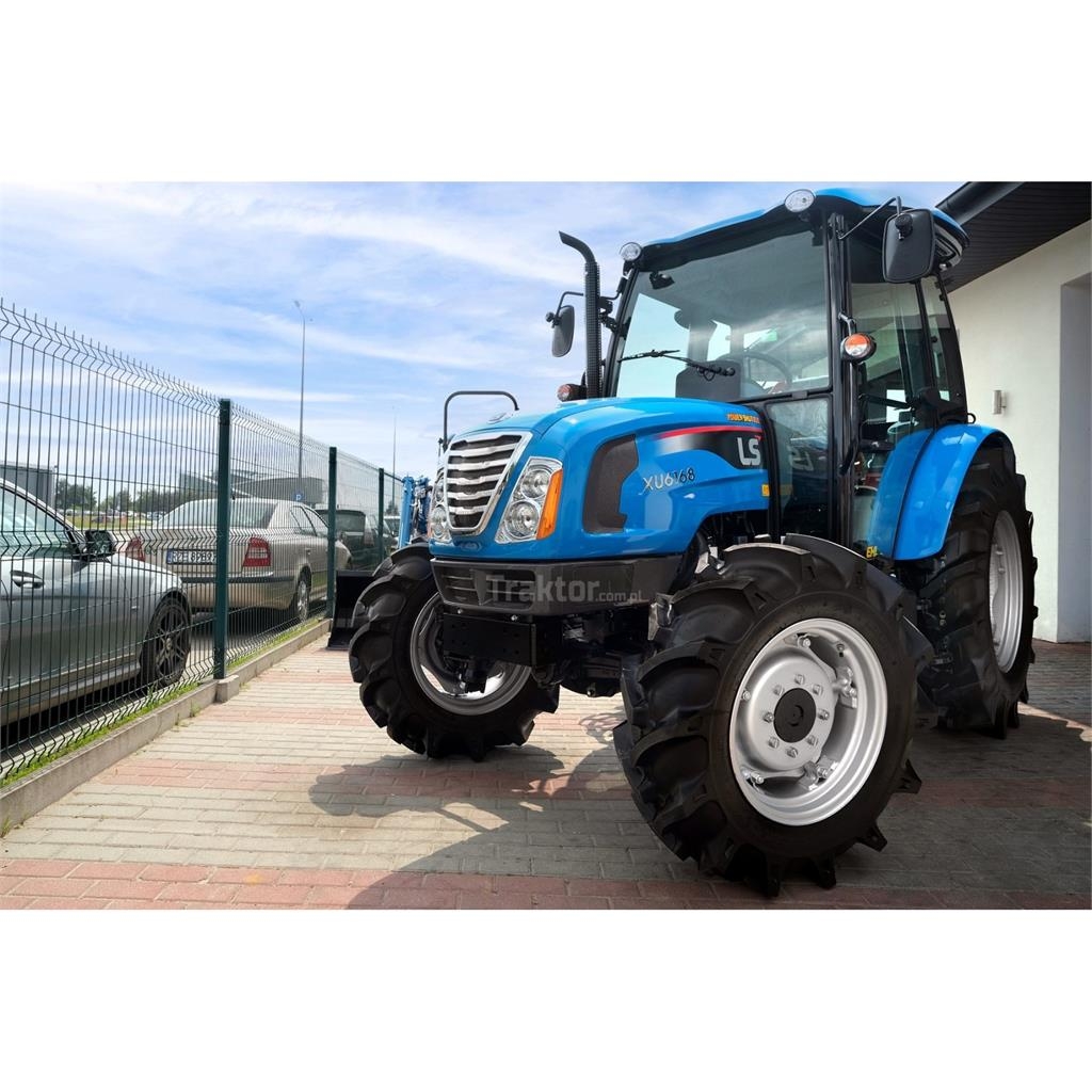 LS Tractor XU6168 PST 4x4 - 68 KM / CAB / EHL Auto Trattori