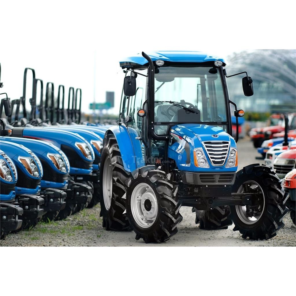 LS Tractor XU6168 PST 4x4 - 68 KM / CAB / EHL Auto Trattori