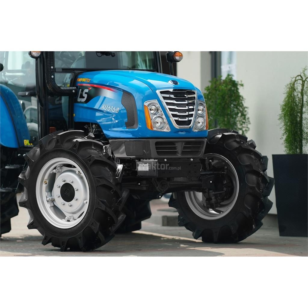 LS Tractor XU6168 PST 4x4 - 68 KM / CAB / EHL Auto Trattori