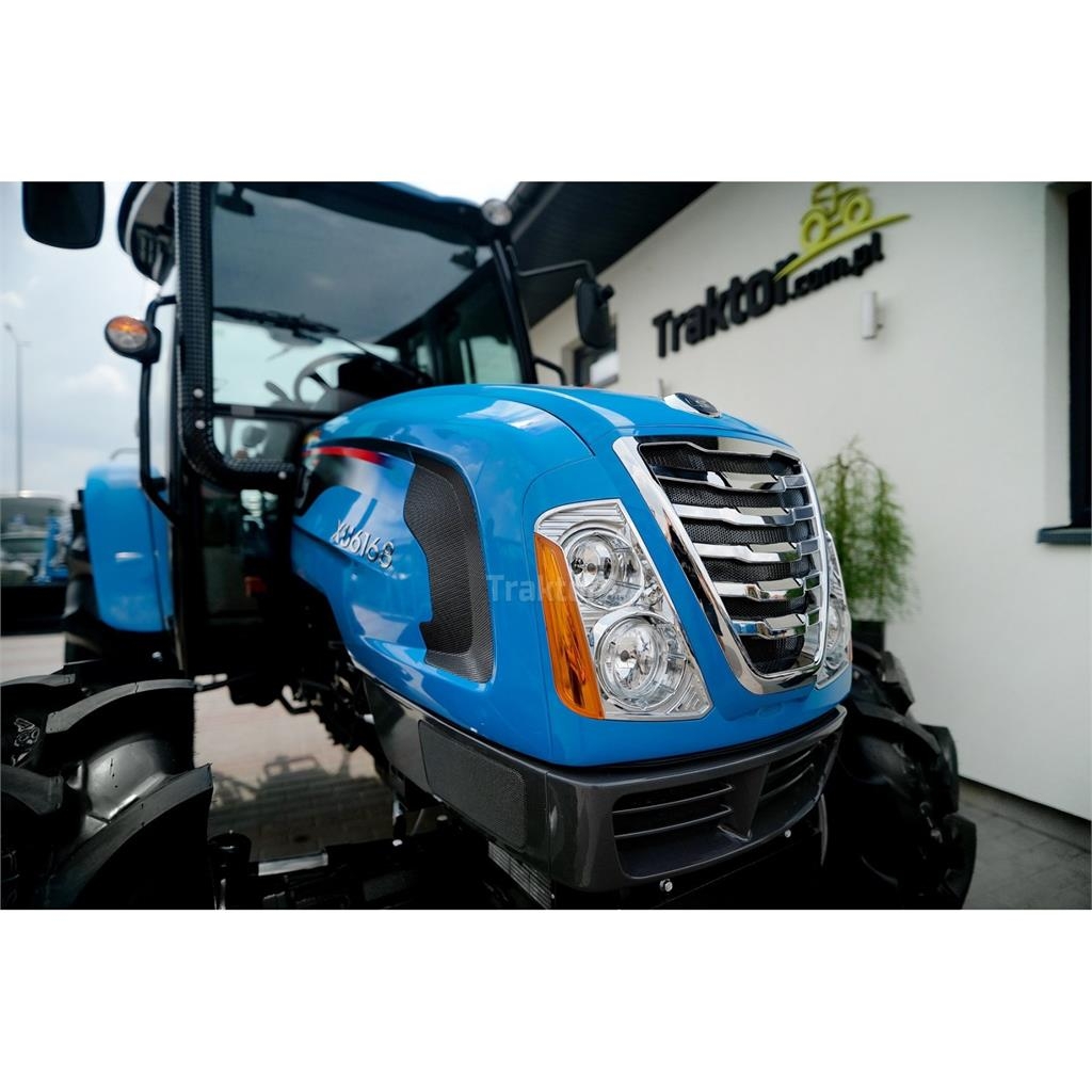 LS Tractor XU6168 PST 4x4 - 68 KM / CAB / EHL Auto Trattori