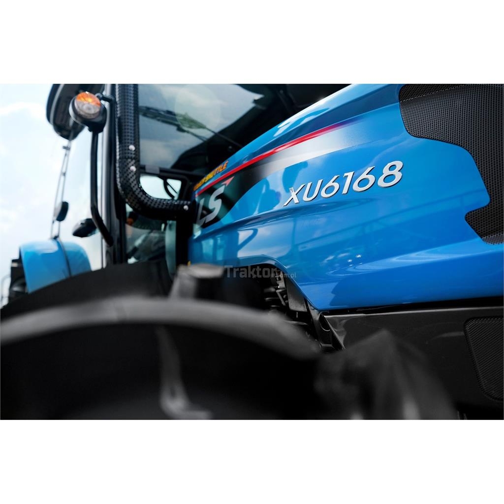 LS Tractor XU6168 PST 4x4 - 68 KM / CAB / EHL Auto Trattori