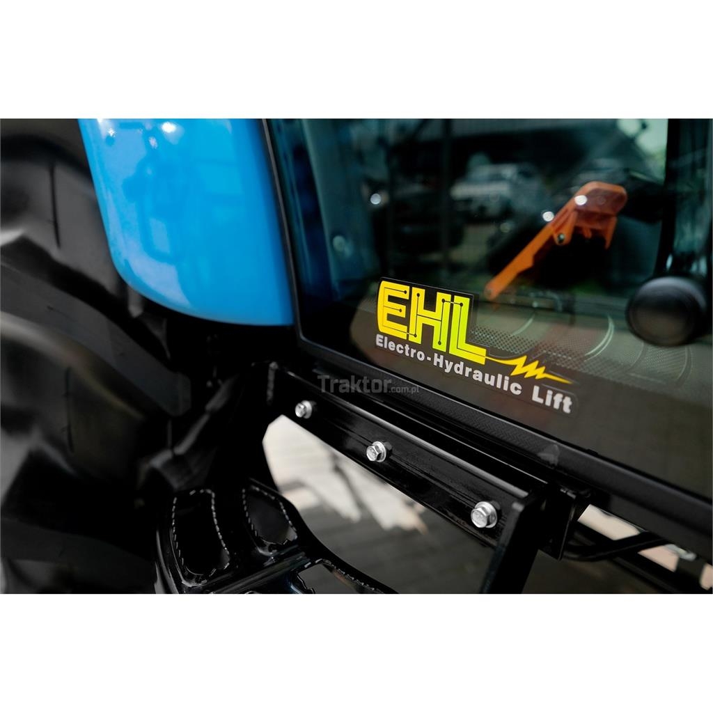LS Tractor XU6168 PST 4x4 - 68 KM / CAB / EHL Auto Trattori