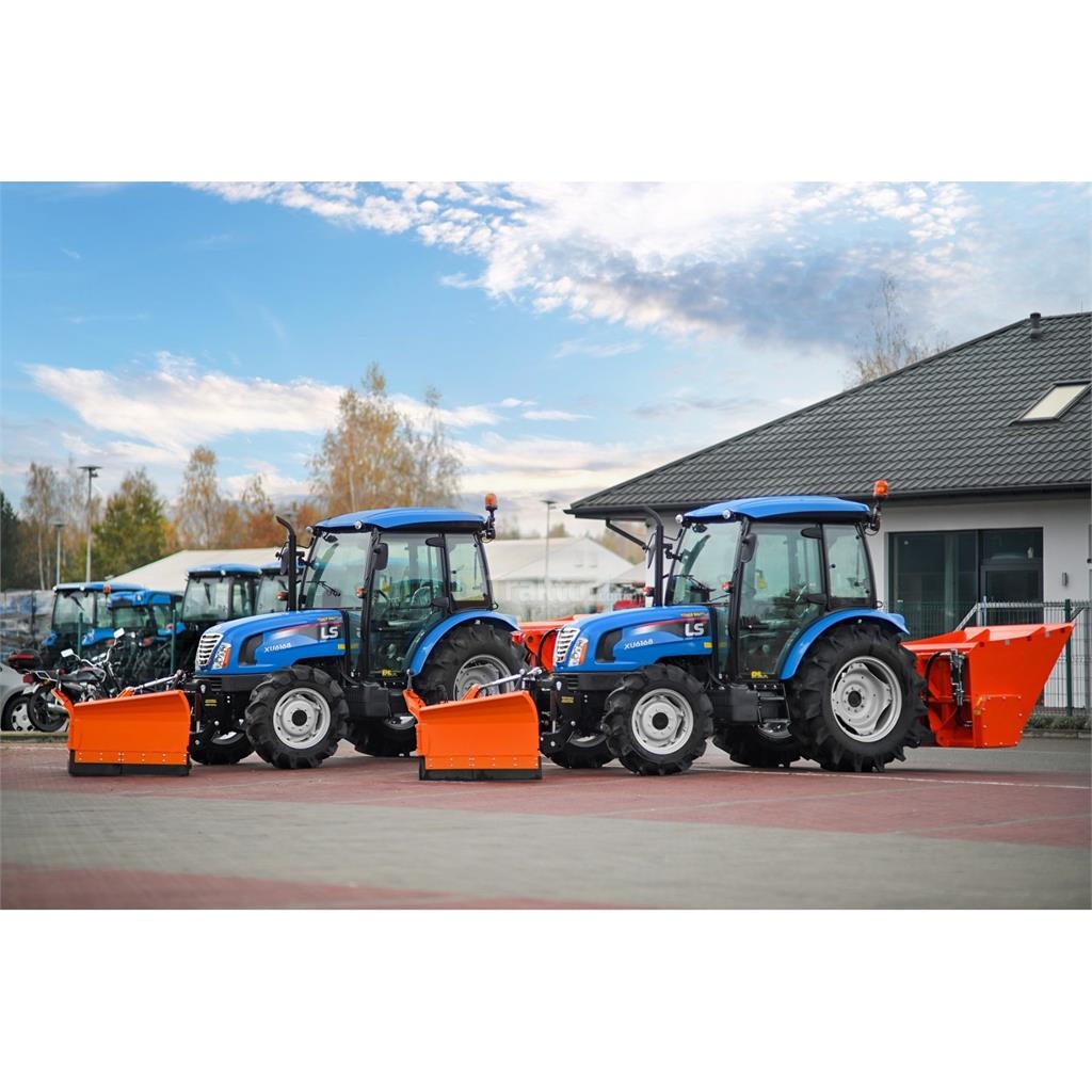 LS Tractor XU6168 PST 4x4 - 68 KM / EHL Auto + pług Tractors