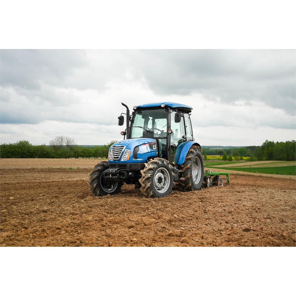 LS Tractor XU6168 PST 4x4 - 68 KM / EHL Auto + pług Tractors
