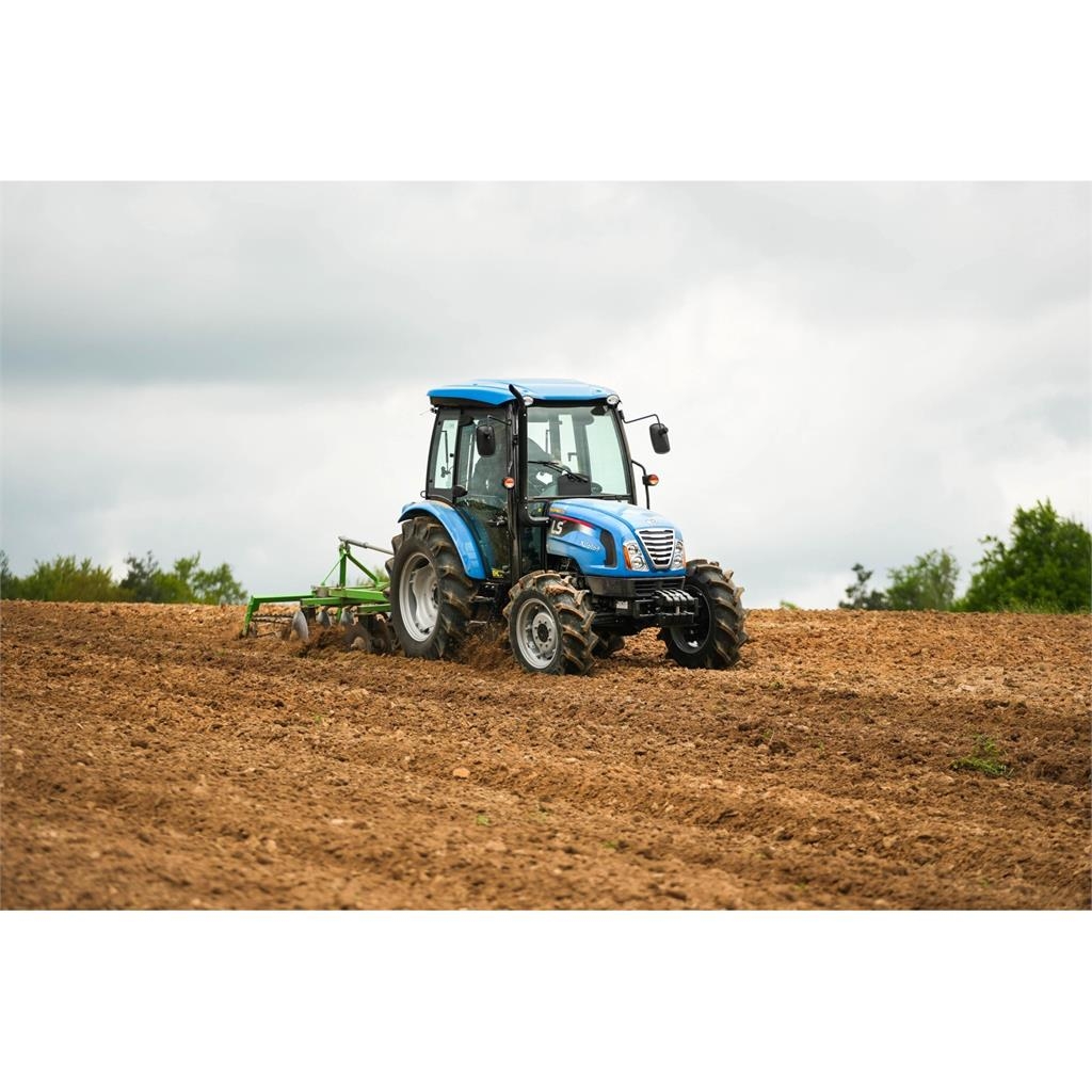 LS Tractor XU6168 PST 4x4 - 68 KM / EHL Auto + pług Tractors