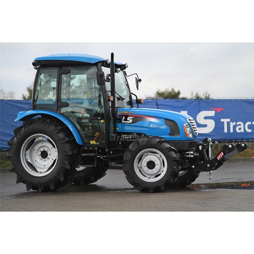 LS Tractor XU6168 PST 4x4 - 68 KM / CAB / EHL Auto + Ciągniki rolnicze