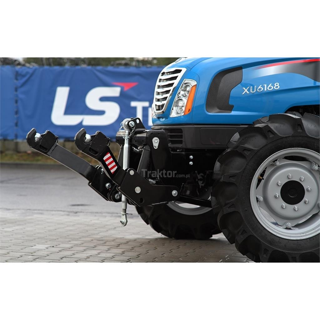 LS Tractor XU6168 PST 4x4 - 68 KM / CAB / EHL Auto + Ciągniki rolnicze