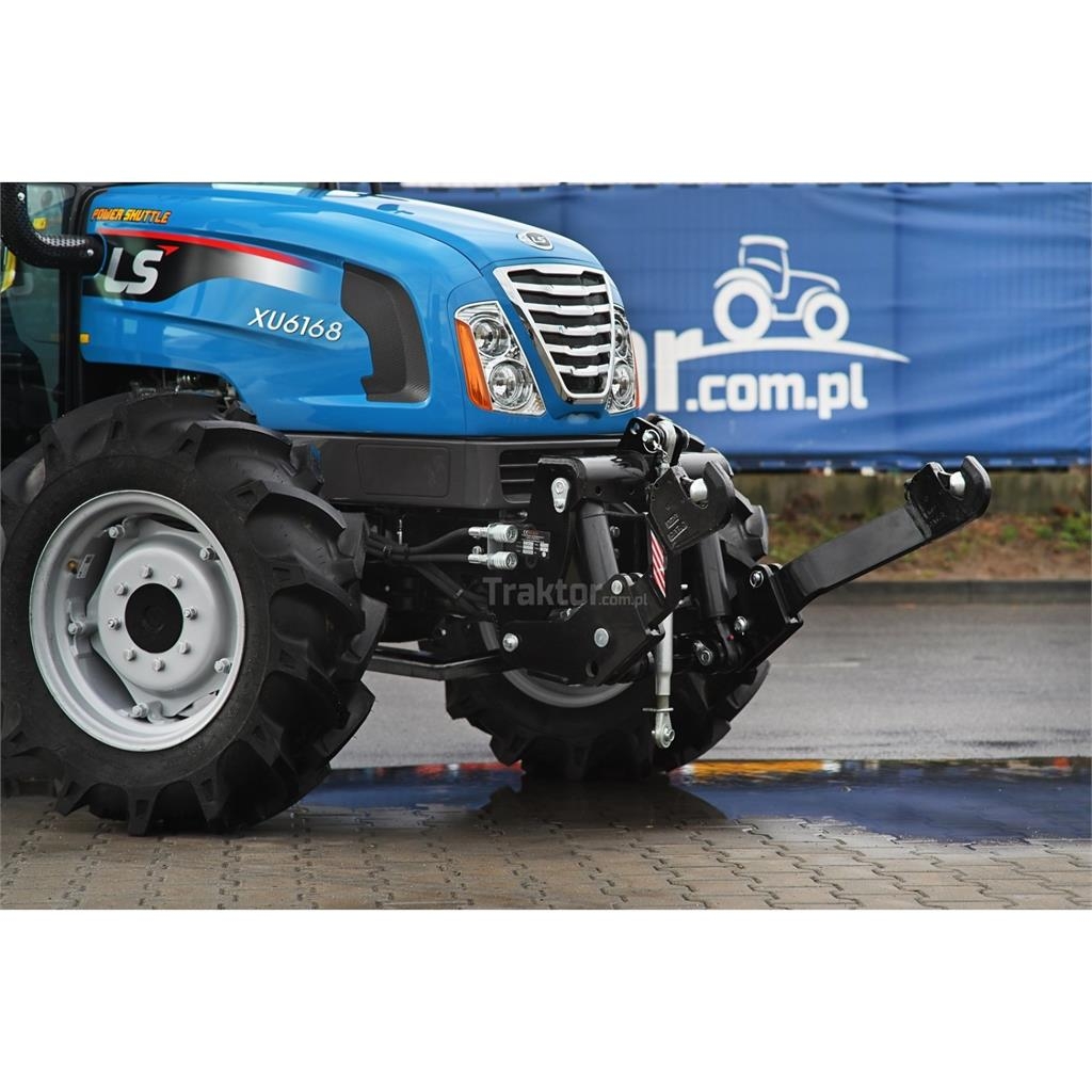 LS Tractor XU6168 PST 4x4 - 68 KM / CAB / EHL Auto + Ciągniki rolnicze