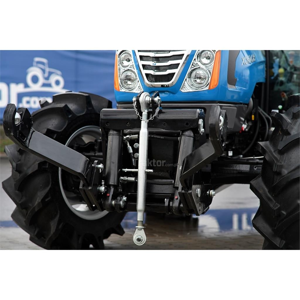 LS Tractor XU6168 PST 4x4 - 68 KM / CAB / EHL Auto + Ciągniki rolnicze