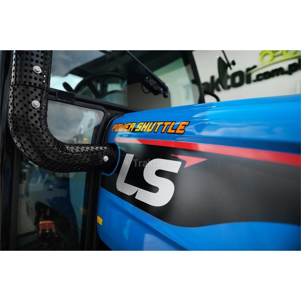 LS Tractor XU6168 PST 4x4 - 68 KM / CAB / EHL Auto + Ciągniki rolnicze