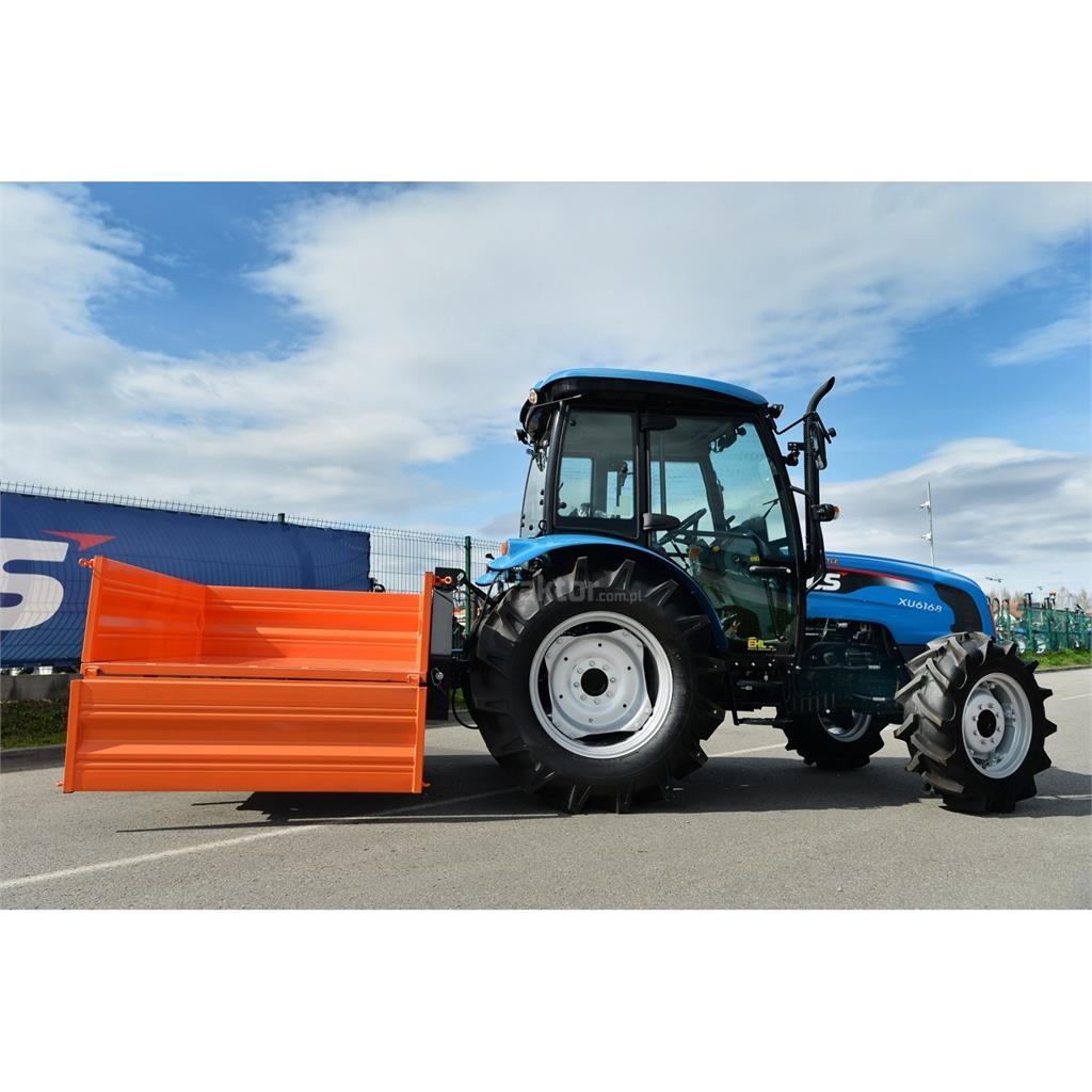 LS Tractor XU6168 PST 4x4 - 68 KM / CAB / EHL Auto + Ciągniki rolnicze