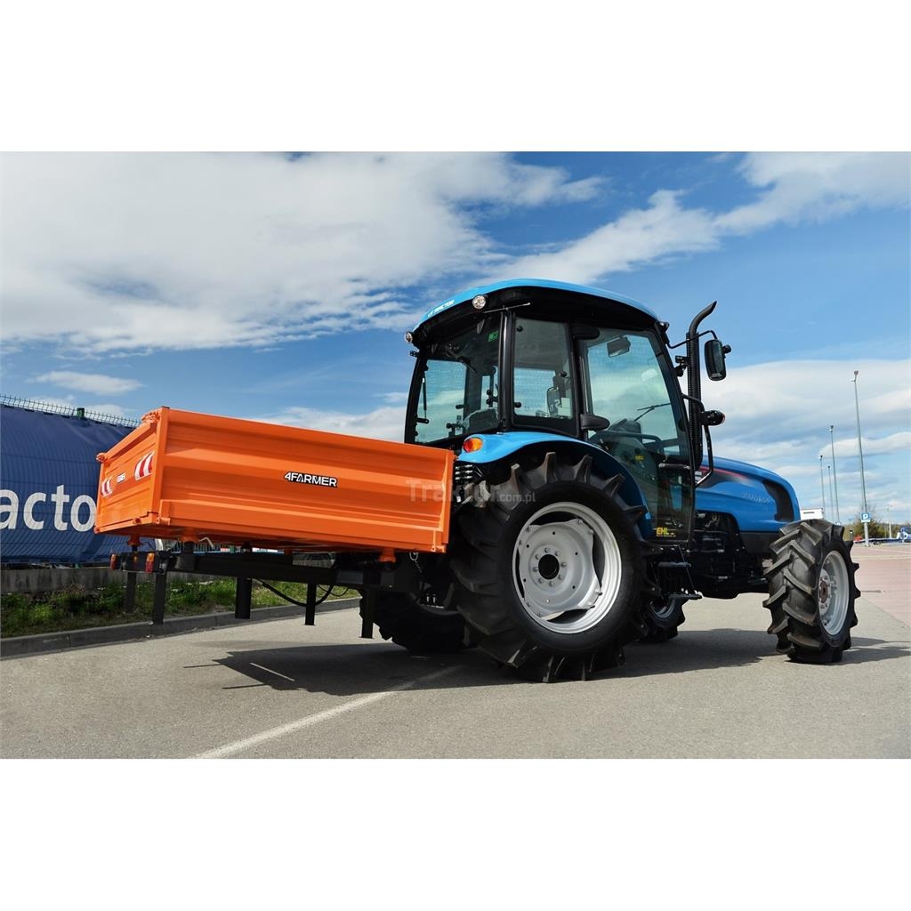 LS Tractor XU6168 PST 4x4 - 68 KM / CAB / EHL Auto + Ciągniki rolnicze