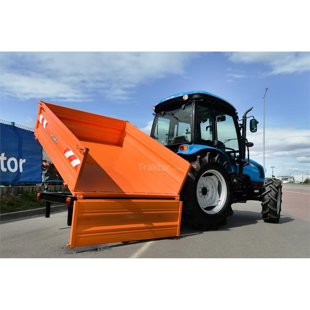 LS Tractor XU6168 PST 4x4 - 68 KM / CAB / EHL Auto + Ciągniki rolnicze