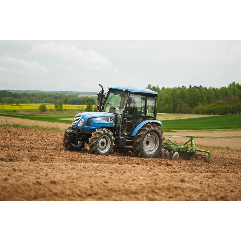 LS Tractor XU6168 PST 4x4 - 68 KM / CAB / EHL Auto + Ciągniki rolnicze