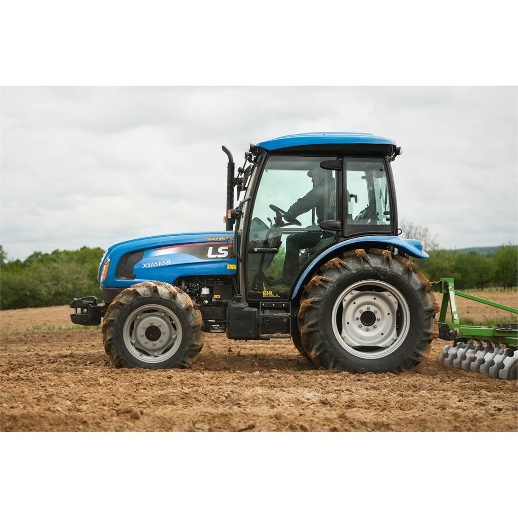 LS Tractor XU6168 PST 4x4 - 68 KM / CAB / EHL Auto + Ciągniki rolnicze