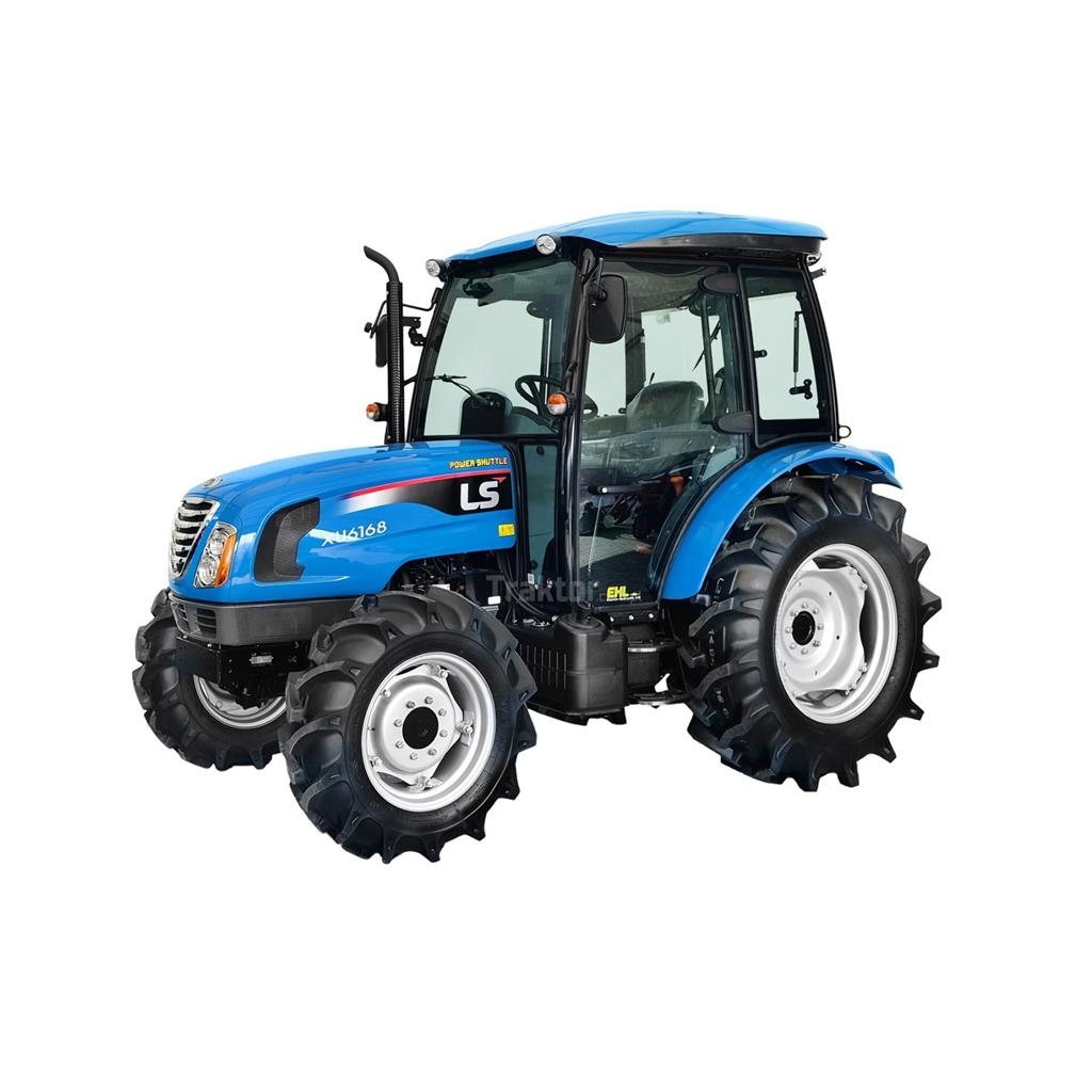 LS Tractor XU6168 PST 4x4 - 68 KM / CAB / EHL Auto Trattori