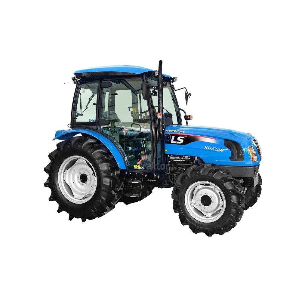 LS Tractor XU6168 PST 4x4 - 68 KM / CAB / EHL Auto Trattori