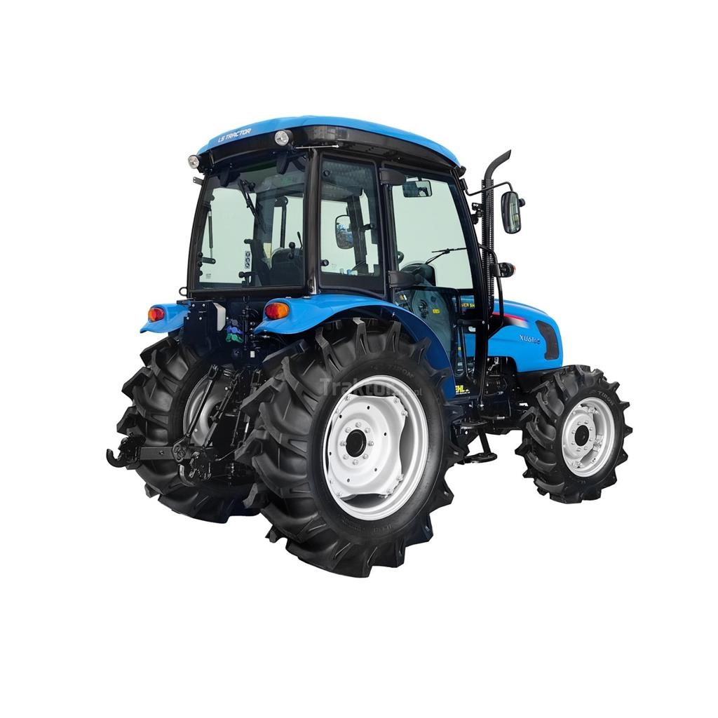 LS Tractor XU6168 PST 4x4 - 68 KM / CAB / EHL Auto Trattori