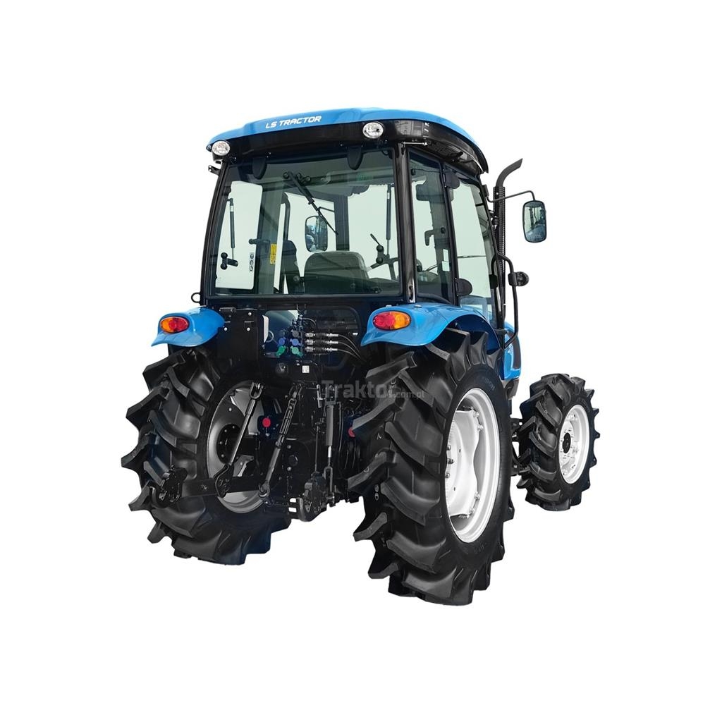LS Tractor XU6168 PST 4x4 - 68 KM / CAB / EHL Auto Trattori