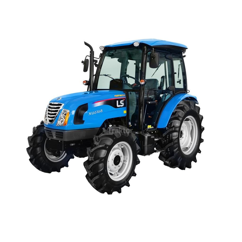 LS Tractor XU6168 PST 4x4 - 68 KM / CAB / EHL Auto Trattori