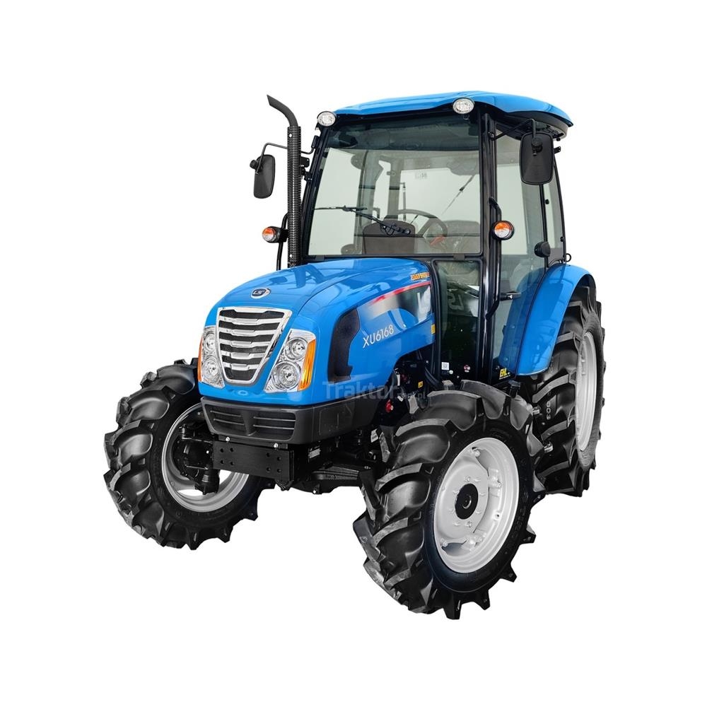 LS Tractor XU6168 PST 4x4 - 68 KM / CAB / EHL Auto Trattori