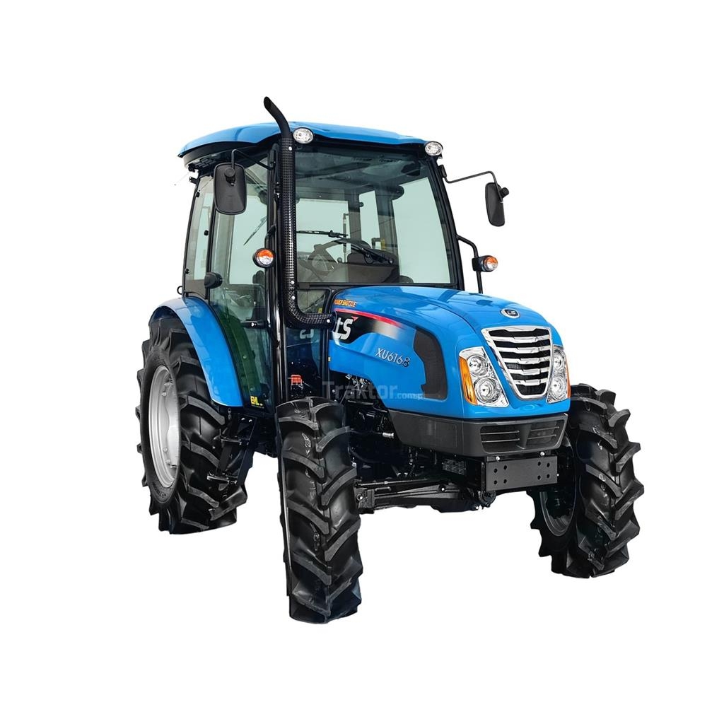 LS Tractor XU6168 PST 4x4 - 68 KM / CAB / EHL Auto Trattori