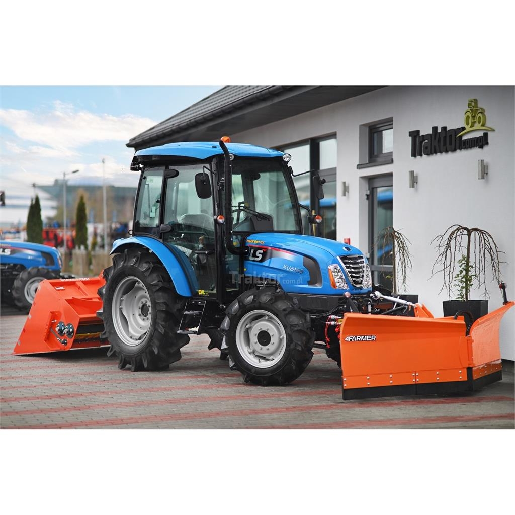 LS Tractor XU6168 PST 4x4 - 68 KM / EHL Auto + pług Tractors