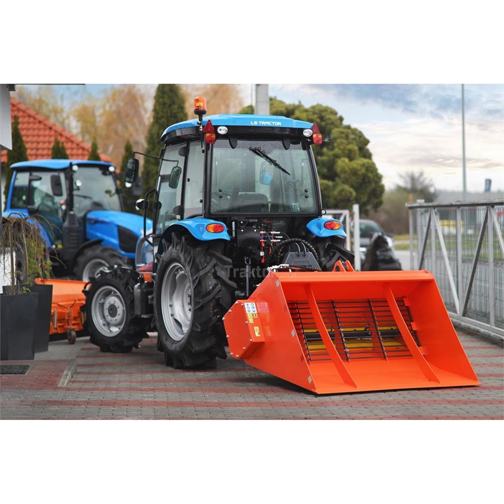 LS Tractor XU6168 PST 4x4 - 68 KM / EHL Auto + pług Tractors