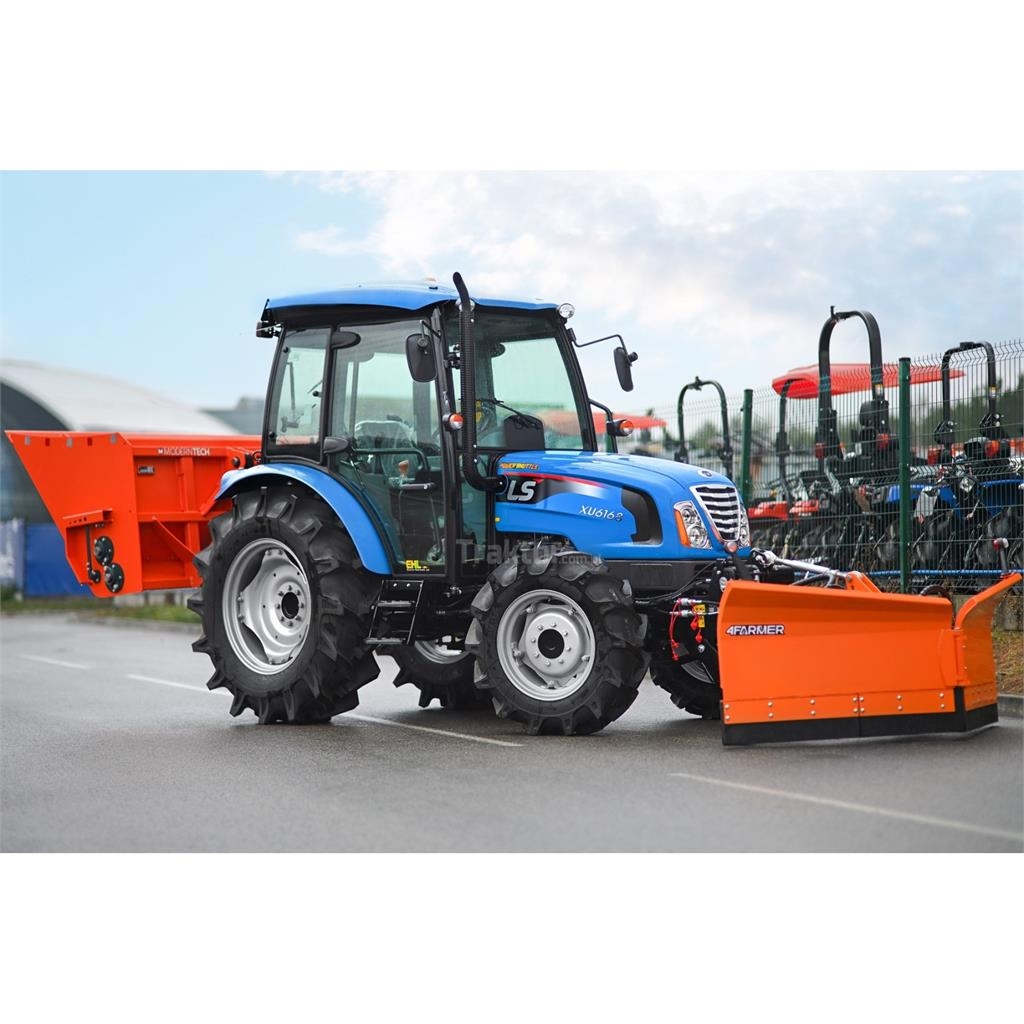 LS Tractor XU6168 PST 4x4 - 68 KM / EHL Auto + pług Tractors