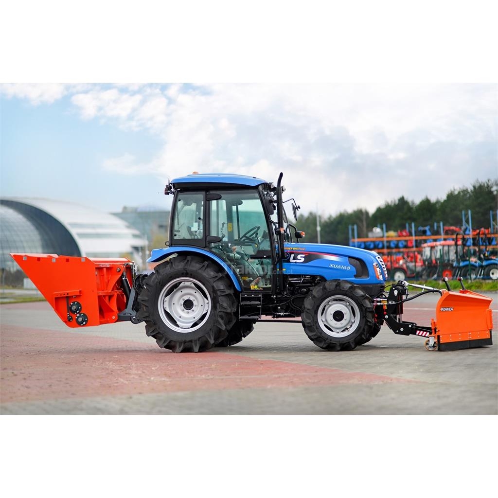 LS Tractor XU6168 PST 4x4 - 68 KM / EHL Auto + pług Tractors