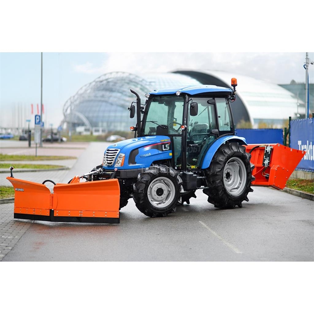 LS Tractor XU6168 PST 4x4 - 68 KM / EHL Auto + pług Tractors