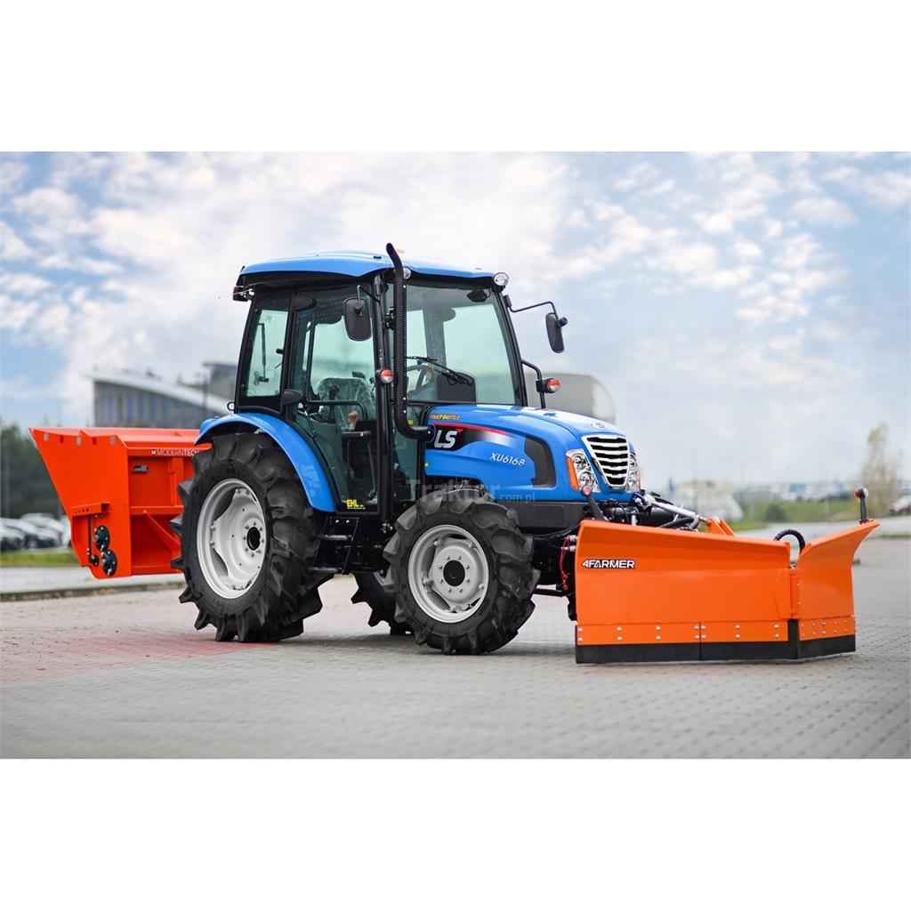 LS Tractor XU6168 PST 4x4 - 68 KM / EHL Auto + pług Tractors