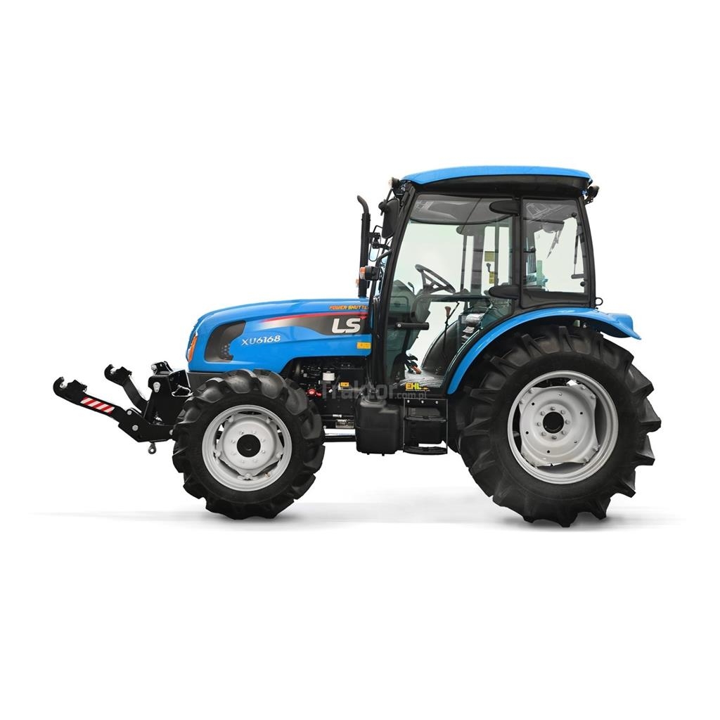 LS Tractor XU6168 PST 4x4 - 68 KM / CAB / EHL Auto + Ciągniki rolnicze