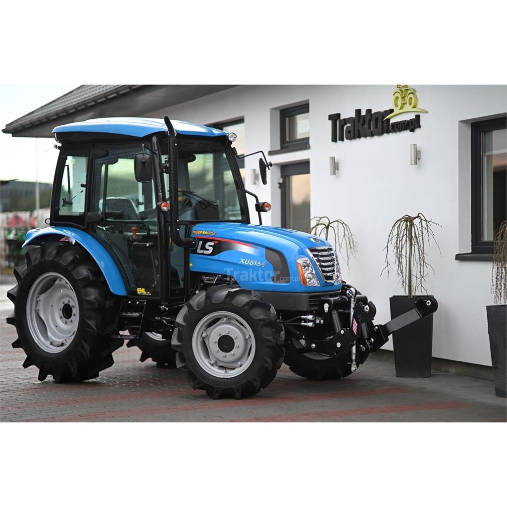 LS Tractor XU6168 PST 4x4 - 68 KM / CAB / EHL Auto + Ciągniki rolnicze